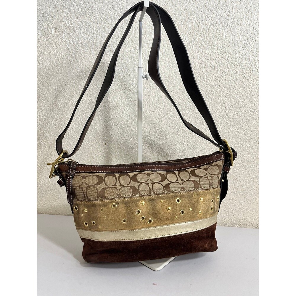 Coach vintage shoulder bag